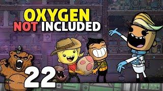 Sob pressão | Oxygen Not Included #22 - Gameplay Português PT-BR