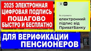 Как получить ЭЦП  Быстро и бесплатно в 2025 году, Пошагово