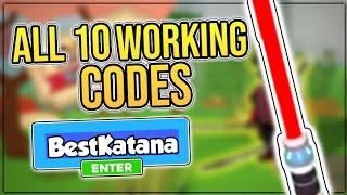 All "New 10 Update Working Codes 2020 in Roblox Katana Simulator