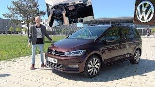 Der VW Touran im Test - der beste Kompaktvan? Review Kaufberatung