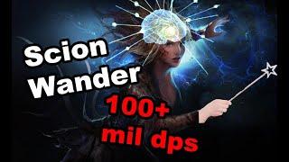 [PoE 3.20] Int Stacking Wander 100mil+ dps (w/o relic)