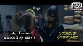 Batgirl Fan film series (S3,Ep.6) (Batgirl vs Harley Quinn) (DC Comics/Superheroine/Short movie)