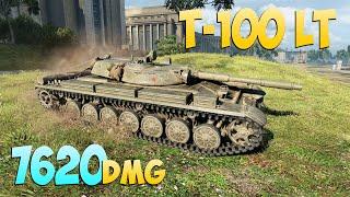 Out of time! T-100 LT - #shorts #wot #worldoftanks