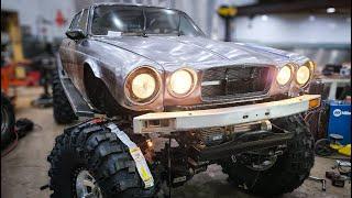 FANtastic - Can't leave Josh Alone in the Shop - Holy Grail Off Road Jaguar Wrecker