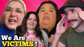 They Want To Be Victims So Bad! | Fat Acceptance TikTok Cringe Part 143