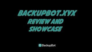 Backupbot.xyz Review/Showcase│Discord Server Member Restore Bot