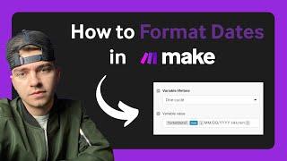 How to Format Dates in Make.com!