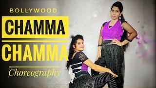 chamma chamma ( bajere meri painjaniya ) Bollywood Dance choreography| Pooja & Vidya