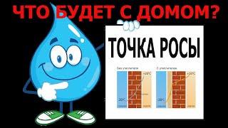 Точка росы. Что будет с домом из за точки росы.