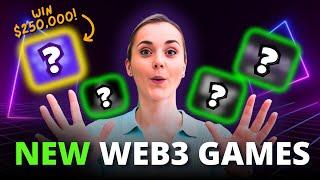 Top NEW Web3 Games EXPLODING In GameFi  | Play NOW!! 