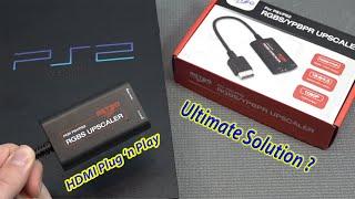 This Can Do It All ? ... PS2 to HDMI Solution from RetroScaler 