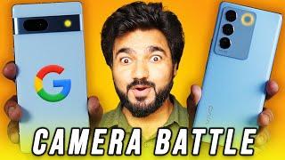 Pixel 7a vs vivo V27 Pro Camera Test & Review