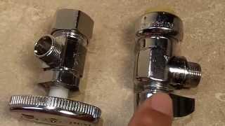 Which Type of Water Supply Valve Should You Use: Compression or Push Fit?