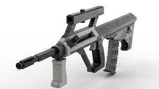 Lego Steyr AUG Build(110)