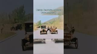 ️ Buster Keaton's Legendary Stunt - Caught Between Two Moving Cars 