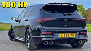 430HP VW GOLF R MK8 // REVIEW on AUTOBAHN