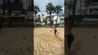 Beach volleyball