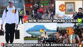 EXCELENT SigningMan united wolrd Class welcomesRuben and jim ratclife negotiation