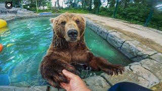 Водичка в бассейне Мансурки просто класс