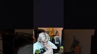 xQc Bites Toenails