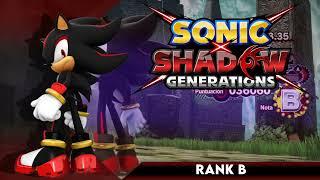 Rank B || Sonic x Shadow Generations