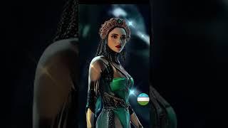 Miss Uzbekistan: The AI Beauty Who Walks Like a Universe Queen "Sun'iy Goʻzallik Malikasi"