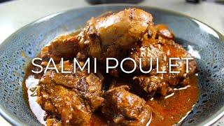 Mauritian Style Spicy Chicken Stew Recipe | Salmi Poulet 