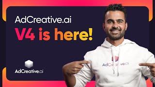 Revolutionize Your Ads with AdCreative.ai v4 – AI-Generated Creatives, Texts & Audiences!