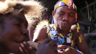 Hadzabe bushmen smoke marijuana