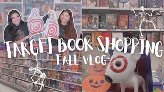 TARGET BOOK SHOPPING | BOOK HAUL | FALL SHOPPING VLOG | TARGET TRIP | FALL DECOR