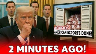 2 MINS AGO: 94% Collapse in U.S. Farm Exports: America’s Agricultural Crisis Unfolds