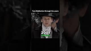 Эволюция Том Хиддлстон ЛОКИ (2001-2024) #shorts #loki #evolution