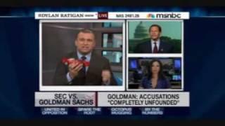 Dylan Ratigan MSNBC SEC files civil lawsuit against Goldman Sachs - Part 2