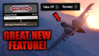 GTA Online: The NEW Feature You're NOT USING With The McKenzie Field Hangar!