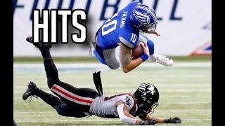 XFL Biggest Hits of Week 3 || HD (2020)