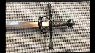 Gustav Vasa Rapier Spotlight