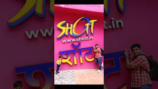 Best Game zone in Mumbai|Newly opened SHOTT in Goregaon NESCO #gamezone #shott #videogames #timezone