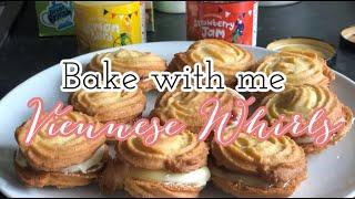 Bake with me Bakedin Viennese Whirls / Easy baking / Afternoon tea