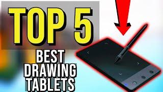  TOP 5: Best Drawing Tablet 2020