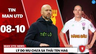 TIN MU 8/10 : SIR ALEX RỜI OLD TRAFFORD SAU CUỘC HỌP ,13 CẦU THỦ Ở LẠI MANCHESTER