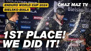 FULL RACE RECAP!! - POLAND WORLD CUP WIN!! - CHAZMAZ TV