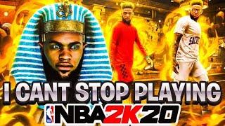 i cant stop playing nba 2K20...