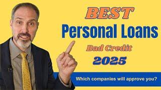 Best Unsecured Personal Loans For People with Bad Credit in the USA in 2025