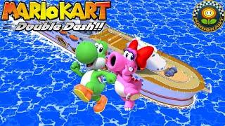 Mario Kart: Double Dash!! - Yoshi & Birdo in Mirror Flower Cup