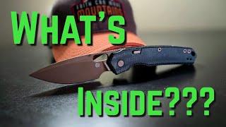 DISASSEMBLY - WMK Exclusive Vosteed PSYOP Pocket Knife!!! #edc #disassembly #tools