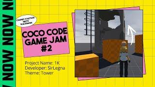 Coco Code's Game Jam 2: Tower | Project: 1K
