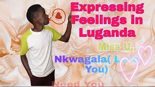 Expressing personal  Feelings in Luganda lesion 7