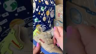 DD Step Leather Kids' Shoes with LED Review TOPSHOES.LV