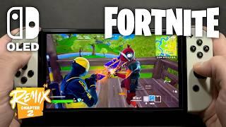 Fortnite CHAPTER 2 REMIX on Nintendo Switch OLED #394