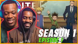 Hunter x Hunter Episode 1 Reaction | "Departure x and x Friends" THIS SHOULD BE GOOD!! 1x01